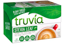 2 Truvia Sweeteners