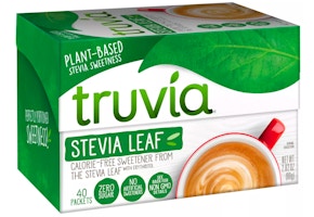 2 Truvia Sweeteners