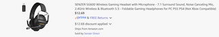 Amazon Wireless Gaming Headset 2025 2