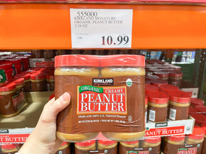 costco-kirkland-signature-organic-peanut-butter