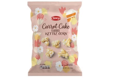 Carrot Cake Kettle Corn