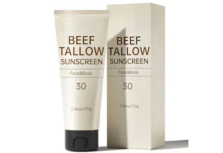 Beef Tallow Sunscreen