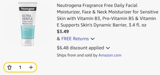 Neutrogena Daily Facial Moisturizer