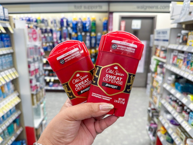 old spice deodorant walgreens