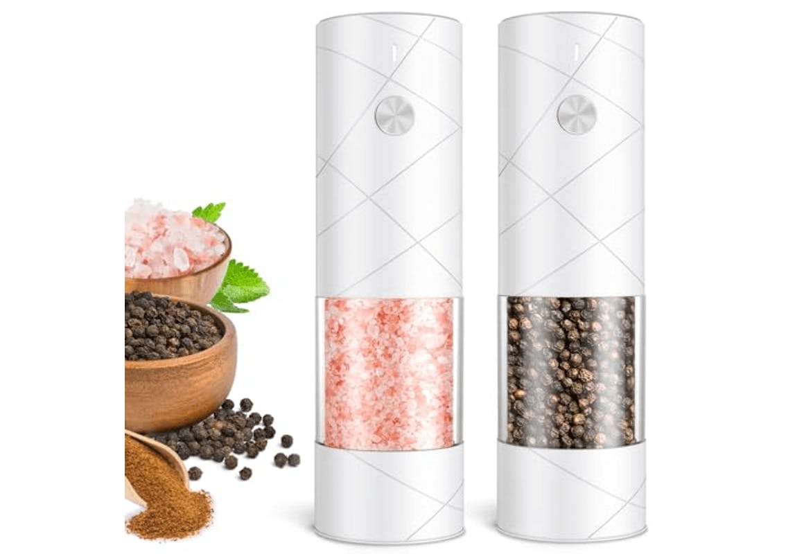 Electric Salt and Pepper Grinders