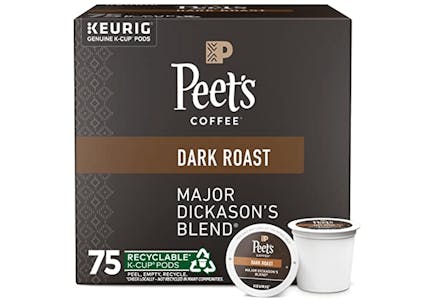 Peet's Coffee Dark Roast