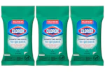 3 Clorox Disinfecting Wipe Packs