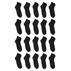 Hanes Men's Ankle Socks