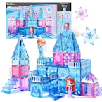 Magnetic Building Blocks Castle