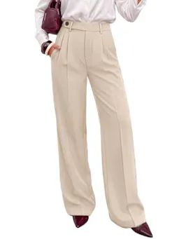 KIRUNDO Women's Wide Leg Pants