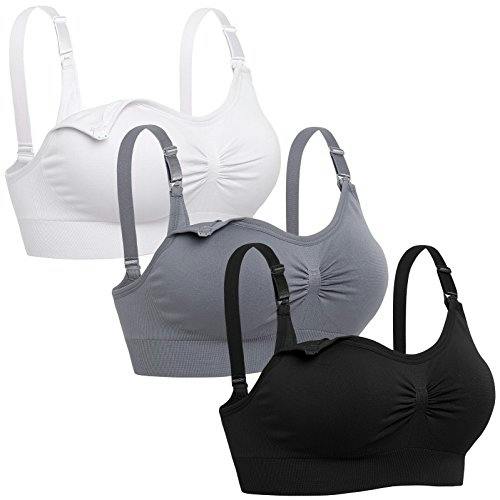 Women's Seamless Nursing Bra