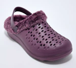 Orthotic Cozy-Lined Recovery Clogs