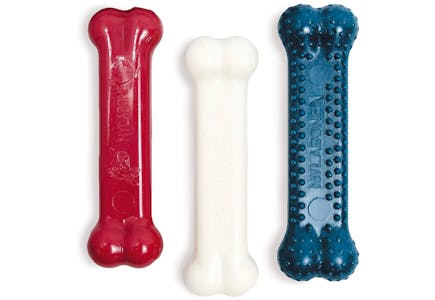 3-Pack Chew Toys