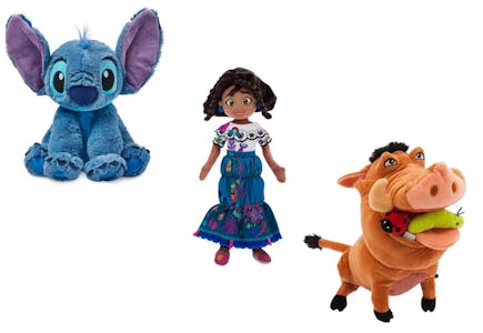 Disney Plush Toys