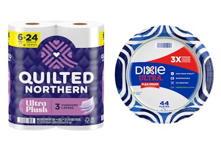 1 Dixie + 1 Quilted Northern