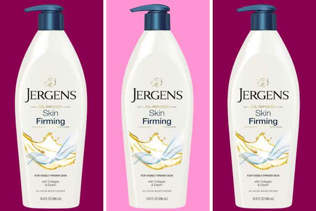Jergens Body Lotion 3-Pack, as Low as $10.68 on Amazon card image