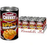 Chunky Spicy Chicken Noodle 12-Pack
