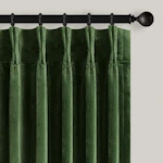 Velvet Blackout Curtains