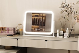 Lighted Vanity Makeup Mirror