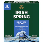 2 Irish Spring Soap Packs