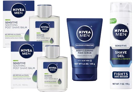 4 NIVEA MEN®️ Face Care Products