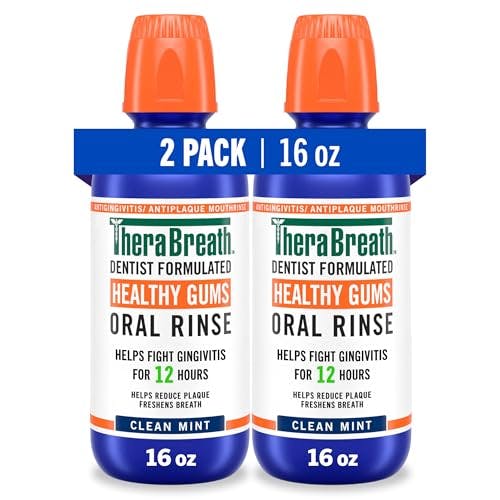 2 TheraBreath Oral Rinse 2-Packs