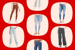 Save on Women's Bottoms at Target: $11 Leggings, $13 Levi's, and More card image