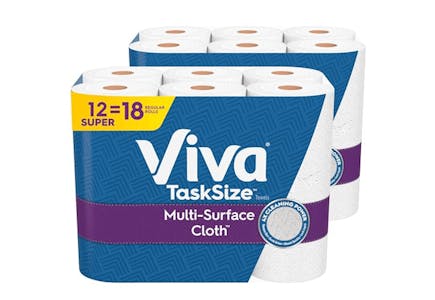 3 Viva Paper Towel Packs