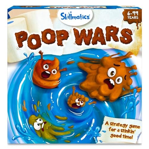 Poop Wars Card Game