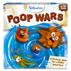 Poop Wars Card Game