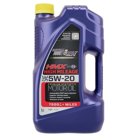 High Mileage Motor Oil