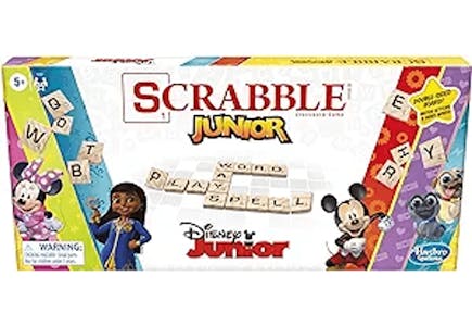 Hasbro Gaming Scrabble Junior: Disney Junior Edition