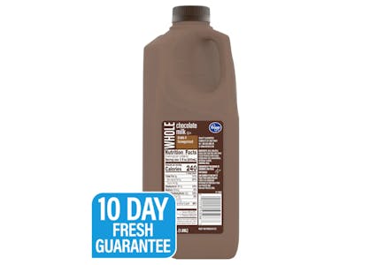 Kroger Chocolate Milk