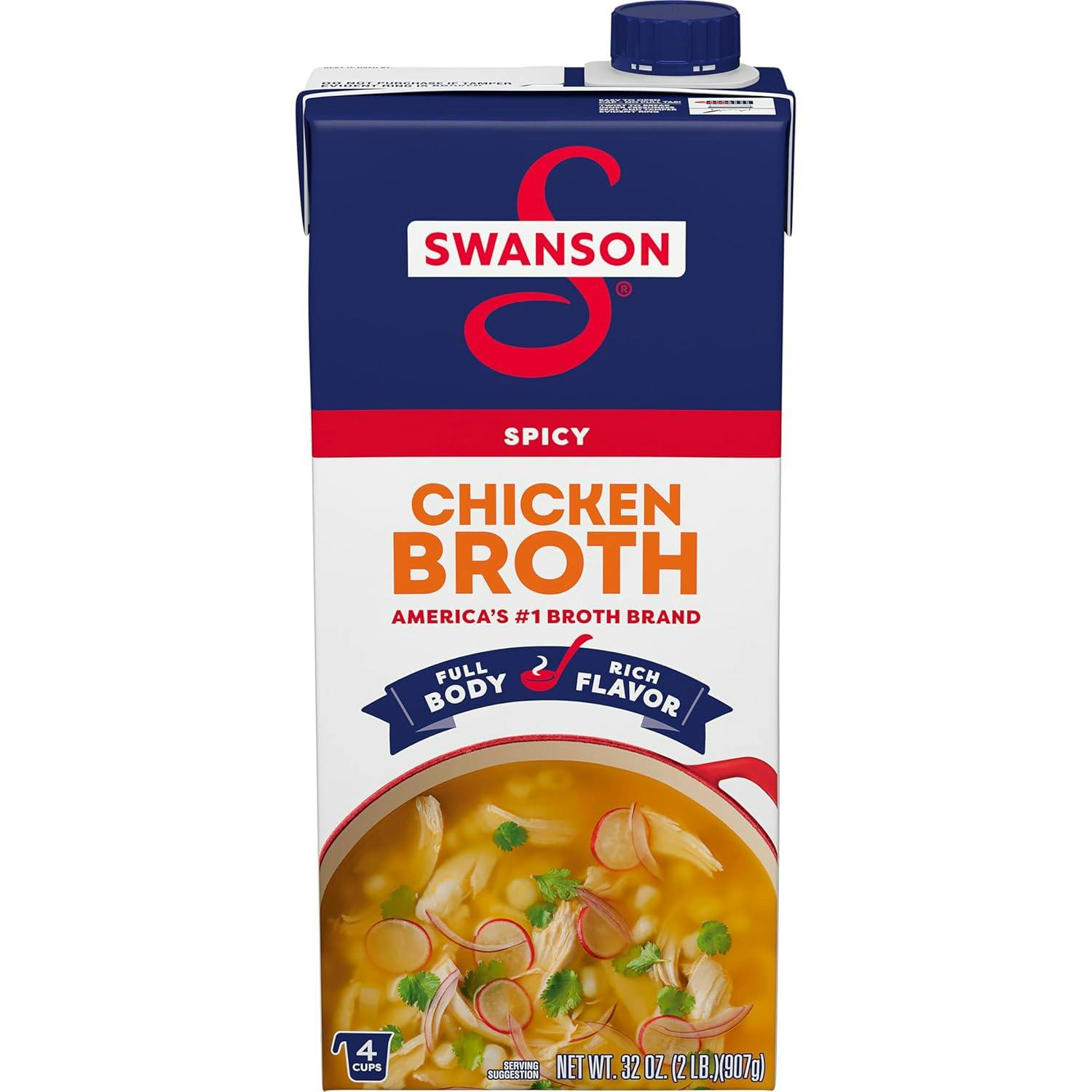 Spicy Chicken Broth