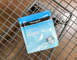 walmart neutrogena hydrating mask in cart