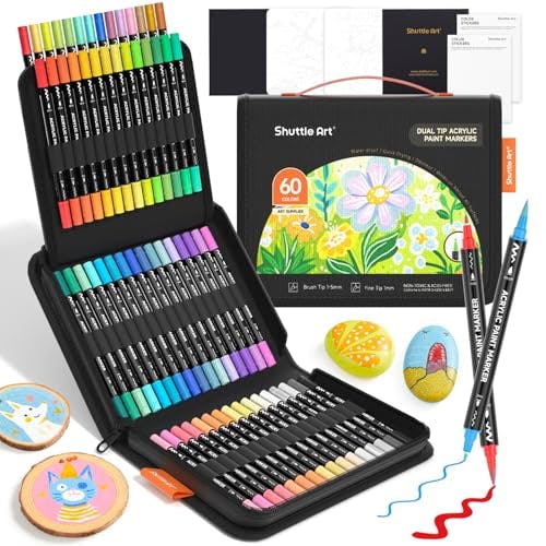 Acrylic Paint Markers