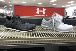 under armour shoe clearance