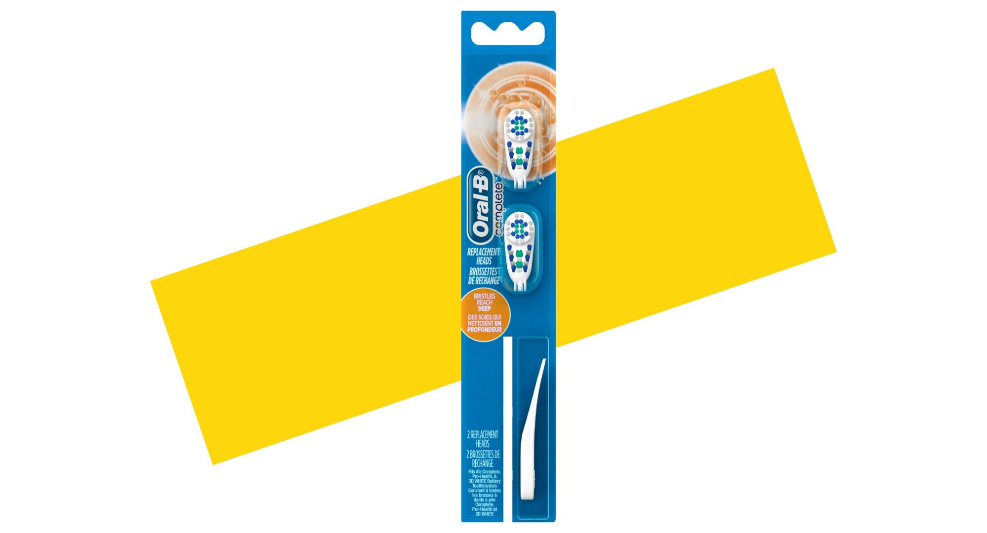 OralB Complete Replacement Heads, 3 Moneymaker at CVS The Krazy