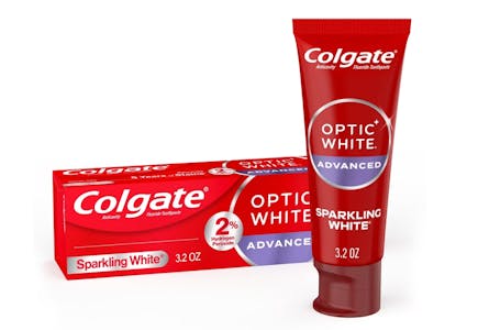 4 Colgate Toothpastes