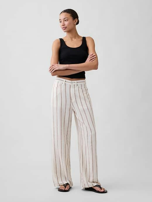 Gap Women's Wide-Leg Pants