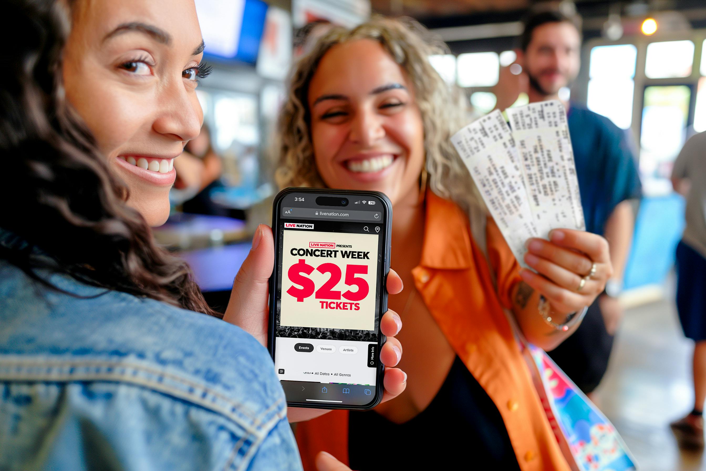 Live Nation Concert Week: $25 Live Nation Tickets - The Krazy Coupon Lady