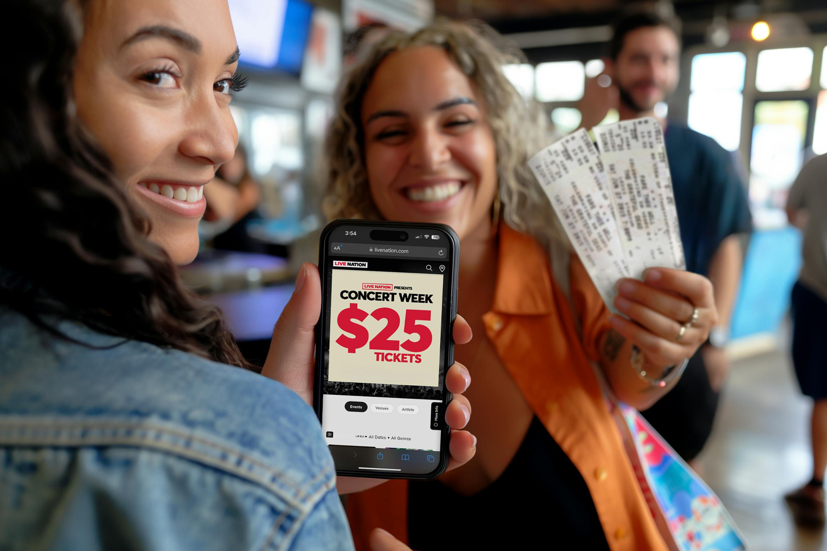 Live Nation Concert Week: $25 Live Nation Tickets - The Krazy Coupon Lady