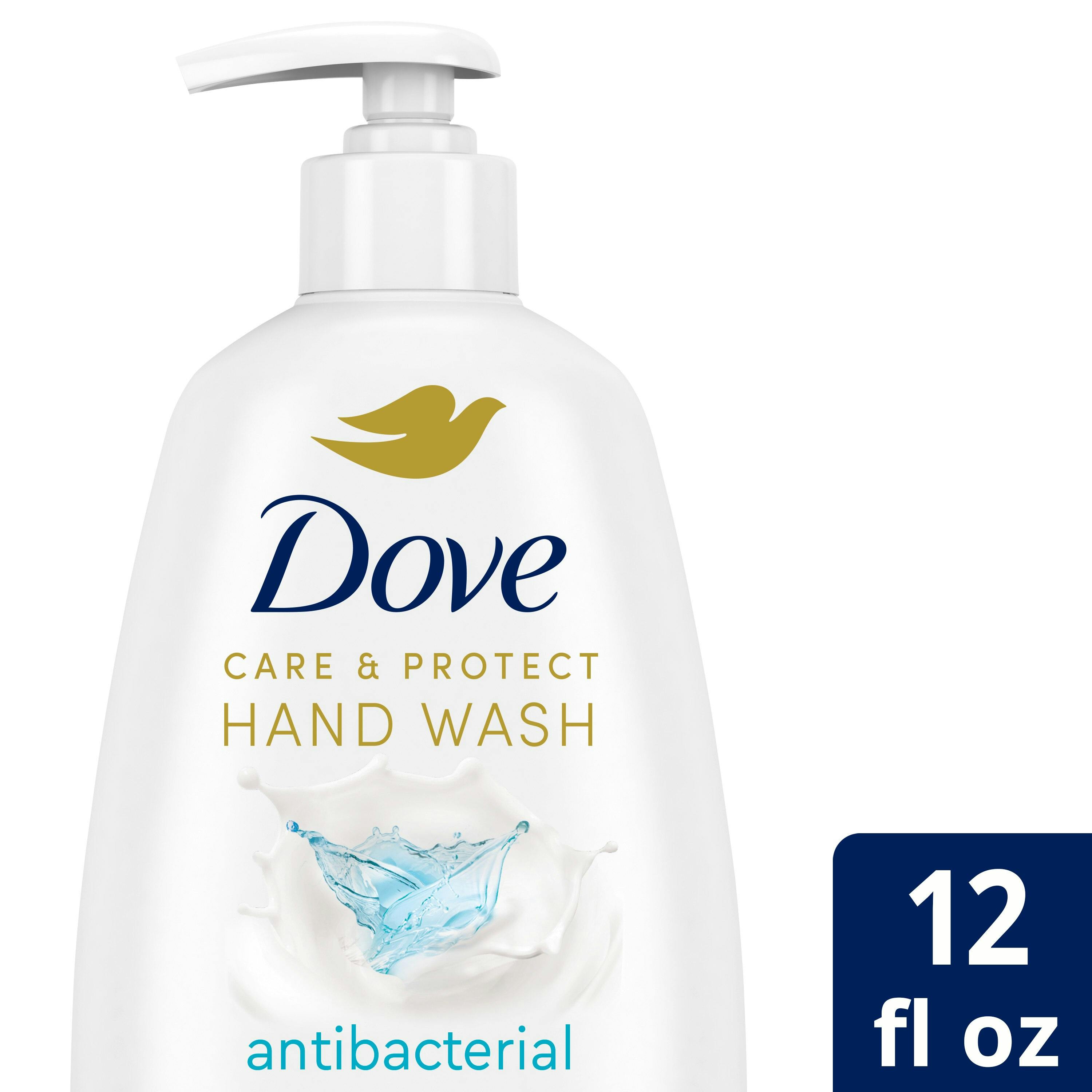 2 Dove Antibacterial Hand Washes