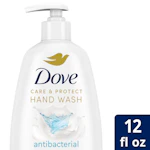 2 Dove Antibacterial Hand Washes