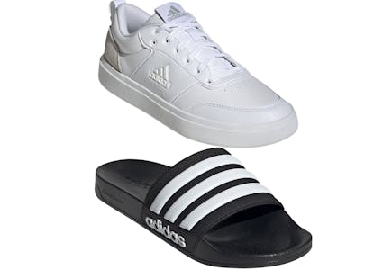 2 Adidas Adult Shoes