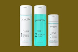 Proactiv 3 Step Acne Treatment, as Low as $28.35 on Amazon card image