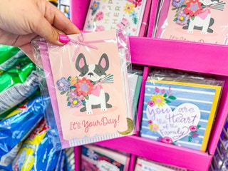 dollar tree it-s your day greeting card