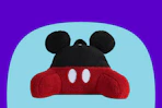 mickey mouse backrest