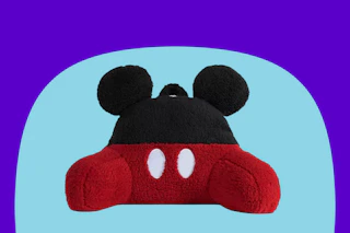 mickey mouse backrest