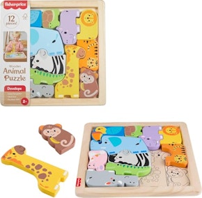 Fisher-Price Wood Toddler Puzzle